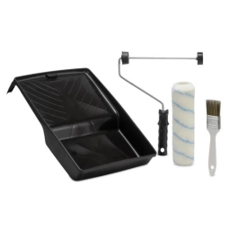 KIT BANDEJA 23CM + ROD ZERO GOTA 23CM + PINCEL 1,1/2" - 816