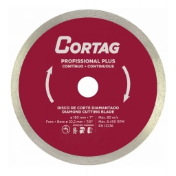 DISCO DIAMANTADO 180MM P/ZAPP 180 - 60403