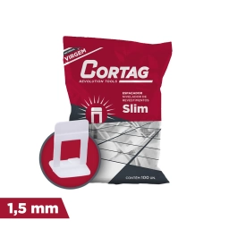 ESPACIADOR NIVELACION 1.5 MM SLIM 100PZ