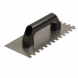 LLANA DE ACERO 25,6 CM DIENTE 8 X 8 M/PLASTICO - 60958