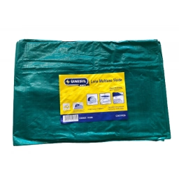 LONA MULTIUSO DE POLYET. VERDE 2 X 3 MTS