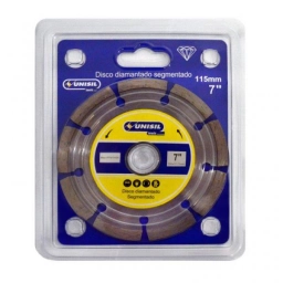 DISCO DIAMANTADO SEGMENTADO 7