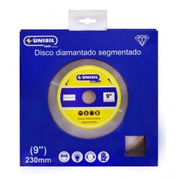 DISCO DIAMANTADO SEGMENTADO 9