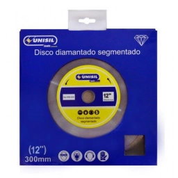 DISCO DIAMANTADO SEGMENTADO 12