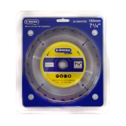 HOJA SIERRA CIRCULAR 7.1/4 24 DIENTES