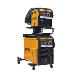 SOLDADORA INDUSTRIAL MIG-500T CALIMENTADOR TORCHA 5M