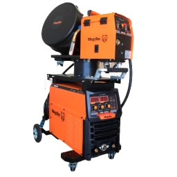 SOLDADORA MIG 350 INVERTER TRIFASICA 380V C/ALIMENTADOR