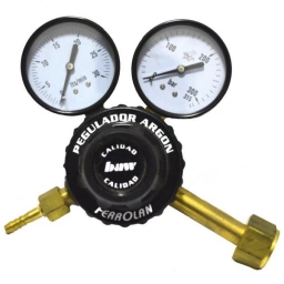 REGULADOR ARGON CON RELOJES