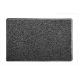 FELPUDO VINIL SILVER GRAFITO 10MM - 60X40 CM