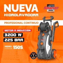 HIDROLAVADORA 3200W INDUCCION 150S