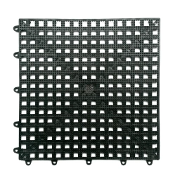 ACQUA KAP 30X30CM NEGRO KIT C/6PZ - ANTIDESLIZANTE