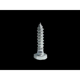 TIRAFONDO HEX. 1/4X30-6X30MM- CAJAX200