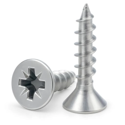 TORNILLO INOX P/MADERA PZ 4x35MM CAJA X 200