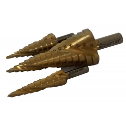 JGO 3 MECHAS CONICAS ESCAL HSS 4-12 /4-20 /4-32MM