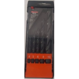 JGO MECHAS CILINDRICA HSS  5PZ   4-10 MM