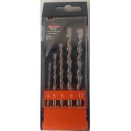 JGO MECHAS P/HORMIGON WIDIA 5PZ  4-10 MM