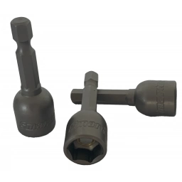 ADAPTADOR MAGNETICO HEXAGONAL 1/4" X 48MM 10 UNID