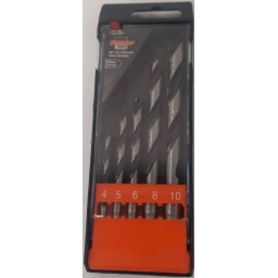 JGO MECHAS PARA MADERA  5pz  4-10 mm