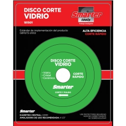 DISCO PARA VIDRIO / CRISTAL / CERAMICA 115X1X22,2MM