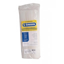 BARRA DE SILICONA TRANSP. 5/16 - HOTMELT FINA