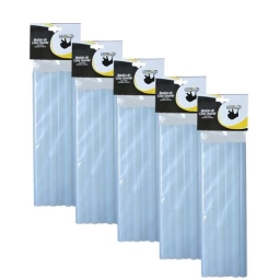 BLISTER BARRA DE SILICONA TRANSP. 5/16 - 9 UN