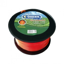 TANZA CUADRADA 2.5 X 161 mt - 1 kg