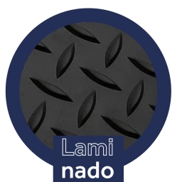 LAMINADO PISO BUS NEGRO BASE 2mm 1,30x15m ROLLO