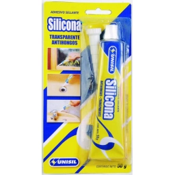 SILICONA ACETICA TRANSP. POMO 50 g BLISTER