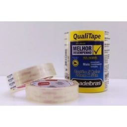 ADELBRAS CINTA EMBALAR TRANS. 24MM X 50M (PACK X 5)