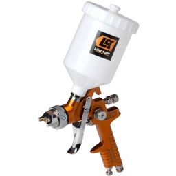 PISTOLA DE PINTAR HVLP GRAVEDAD - TACHO PLAST 0,6 LT