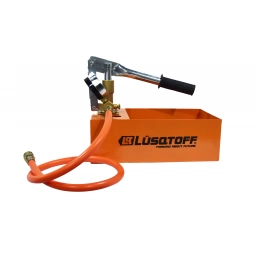 BOMBA MANUAL PRUEBA HIDRAULICA - 40 BAR