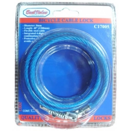 CANDADO COMBINACION PBICICLETA 48