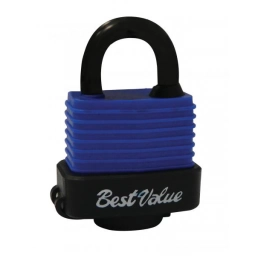 CANDADO LAMINADO 40MM REVESTIDO