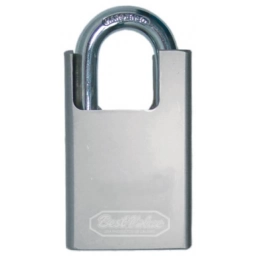 CANDADO 50 mm ACERO ALTA SEGURIDAD