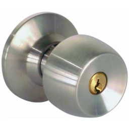 CERRAD POMO COPA ACERO INOX. CLLAVE