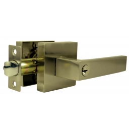 CERRAD MANIVELA TUBULAR BRONCEADA CLLAVE