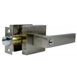 CERRAD MANIVELA TUBULAR SATINADA CLLAVE