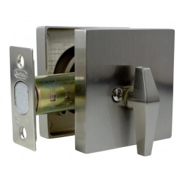 CERRADURA AUXILIAR TUBULAR SATINADA CLLAVE