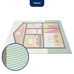 COMFORT KIDS CASA DE MUECAS 100X120 CM