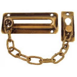 CADENA DE SEG. PUERTA 4.12 DORADA