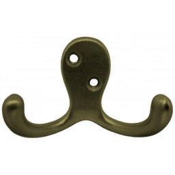 PERCHA DOBLE PCOLGAR  2.5 BRONCEADO