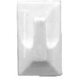 GANCHOS PLAST. AUTO-ADHESIVOS CHICO 6PZ