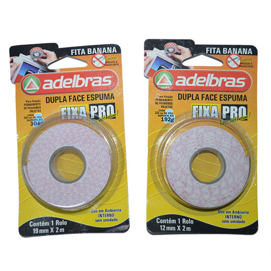 Cinta doble Faz 25mm x 10m - Promart