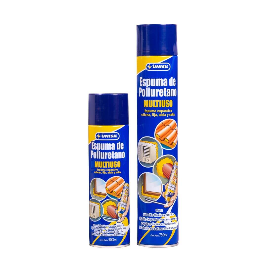 ECO SERVICE LIMPIADOR ESPUMA POLIURETANO, SPRAY 500ml